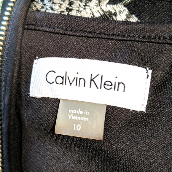 Calvin Klein Embroidered Dress - Picture 11 of 11